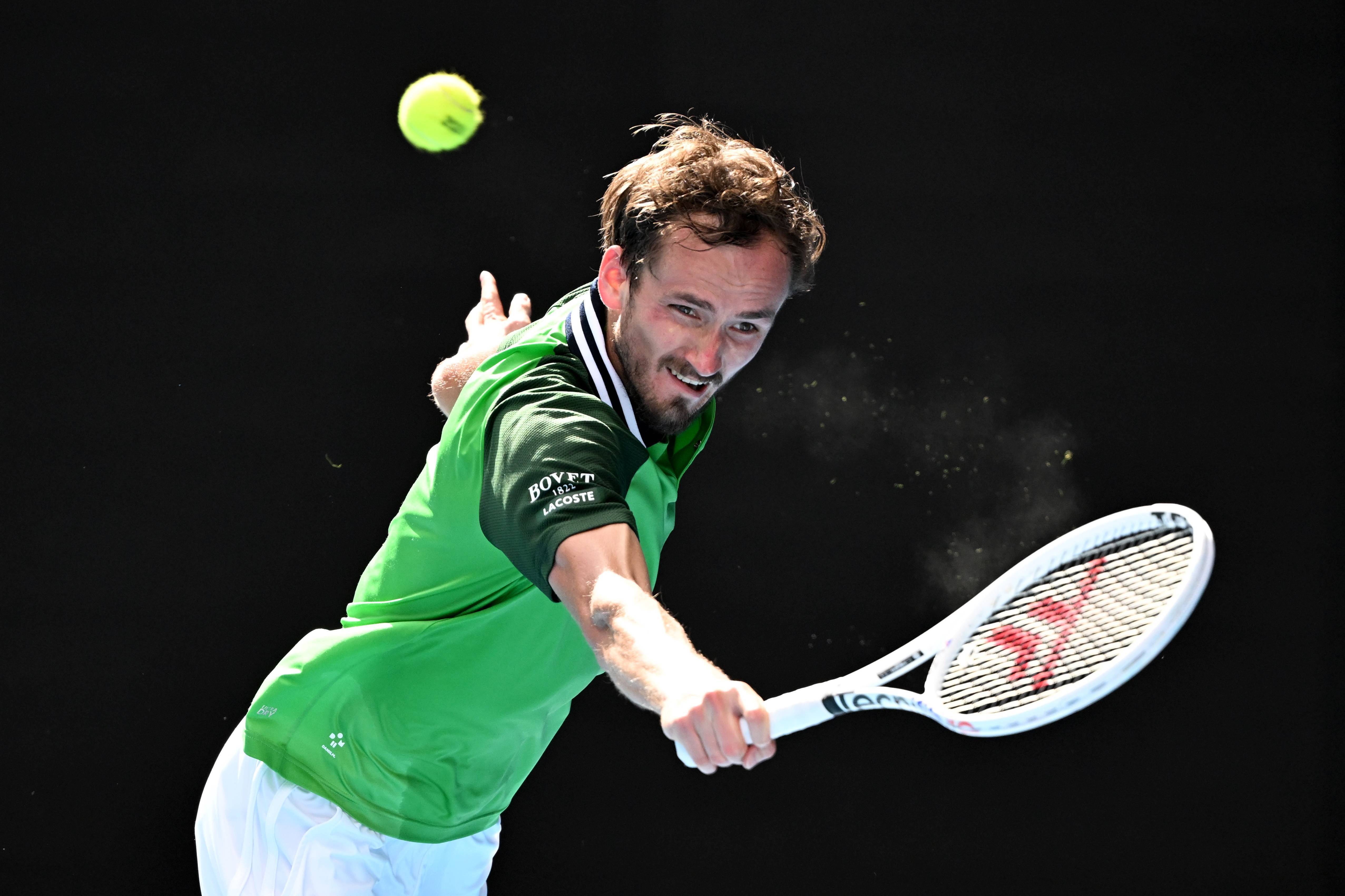 开云体育平台APP-美网力克蒙特卡洛大师赛，梅德韦杰夫点燃赛场